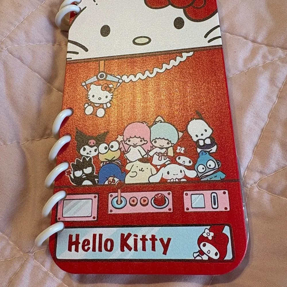 Sanrio Hello Kitty & friends iPhone 16 pro case - NWT